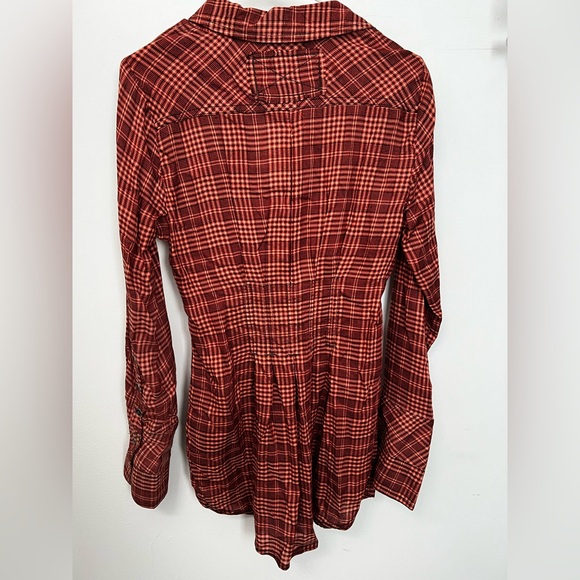 We The Free - Red Plaid Shirt - Picture 2 of 5